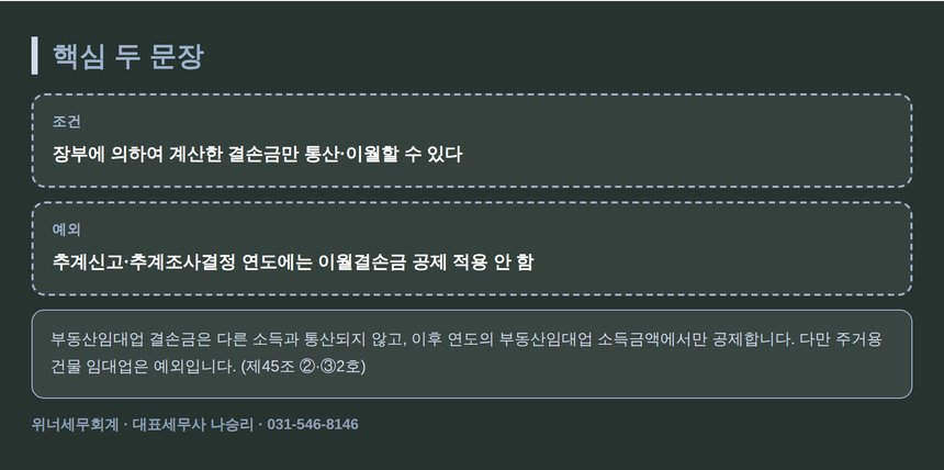 장부 요건과 추계신고 예외 핵심 정리