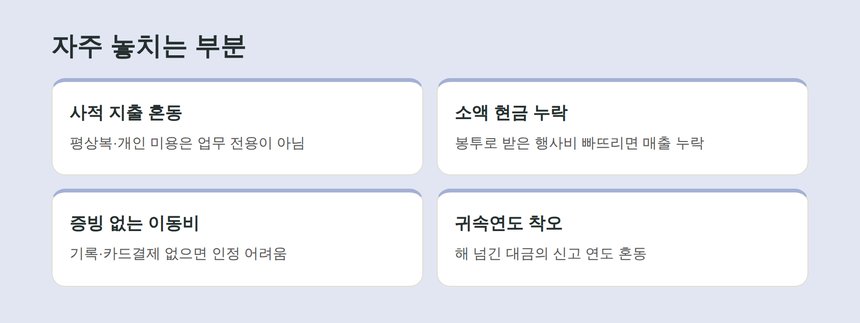 행사 MC가 자주 놓치는 부분